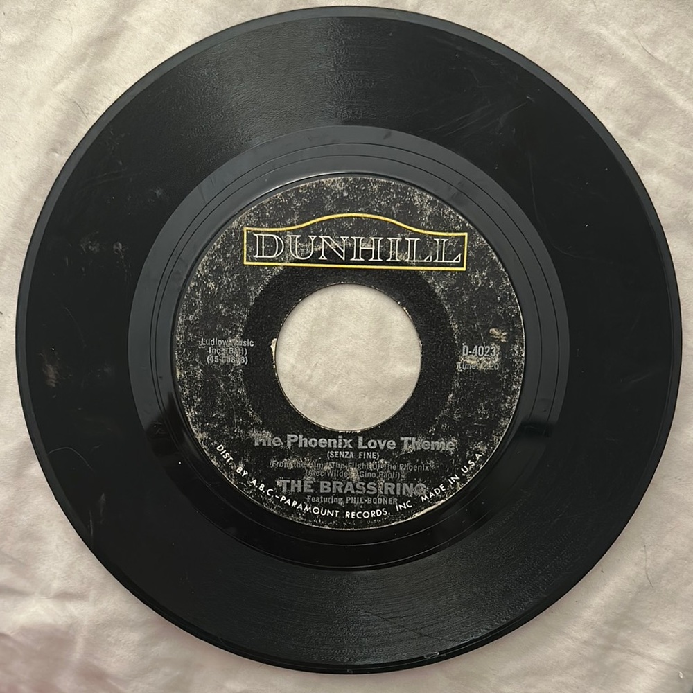 Dunhill Vinyl Record